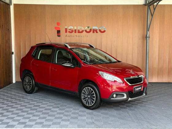 PEUGEOT 2008 1.6 16V FLEX ALLURE 4P AUTOMÁTICO PEUGEOT 2008 1.6 16V FLEX ALLURE 4P AUTOMÁTICO